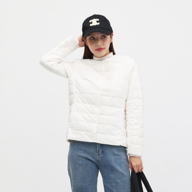 Elsso 女款鴨絨輕量44 99羽絨外套