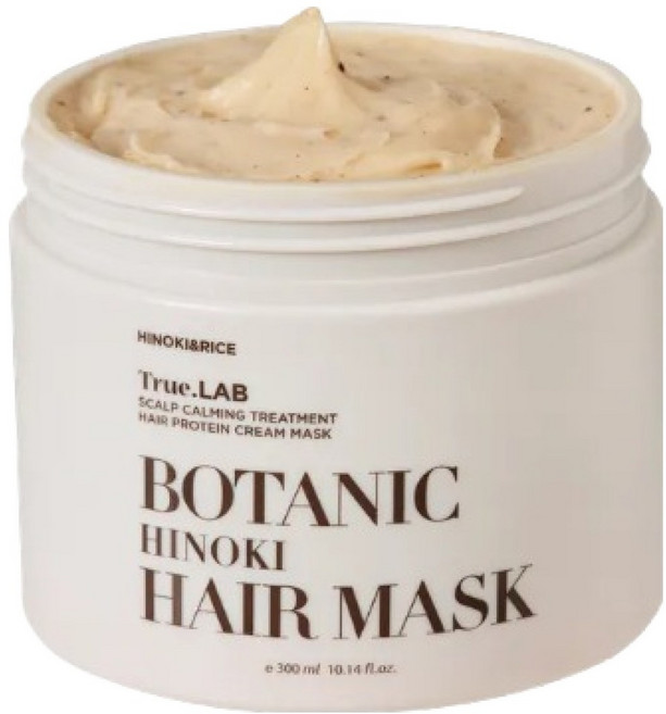 정직한실험실 보타닉 히노끼 헤어 마스크, 1개, 300ml