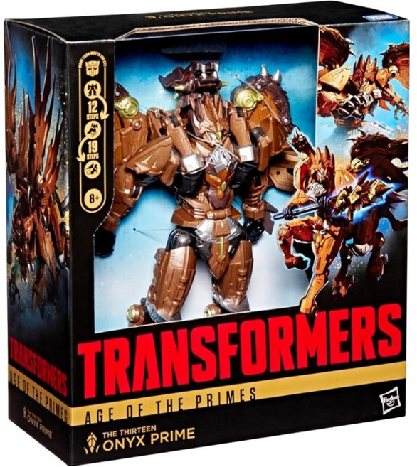 TRANSFORMERS 變形金剛 至尊紀元銳天驍 ONYX PRIME, 棕色, 1個