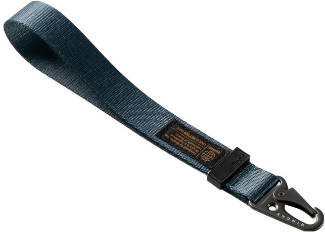 링케 택티컬 웨빙 홀더 링크 핸드 휴대폰 스트랩, 쉐도우 블루, 1개