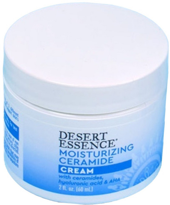 DESERT ESSENCE 保濕神經醯胺乳霜, 1個, 60ml