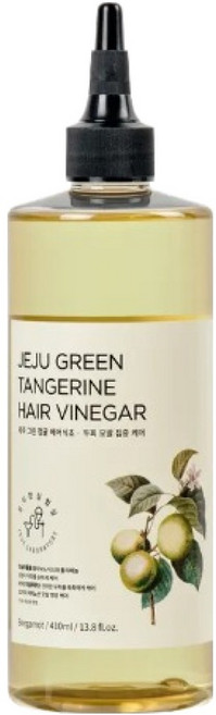 정직한실험실 제주 그린 청귤 헤어 식초, 410ml, 1개