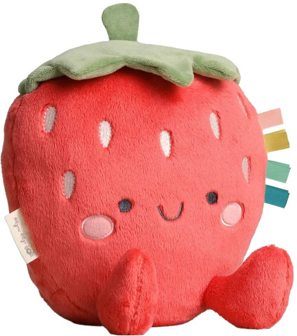 itzy ritzy 微笑安撫玩偶, 紅色, 1個