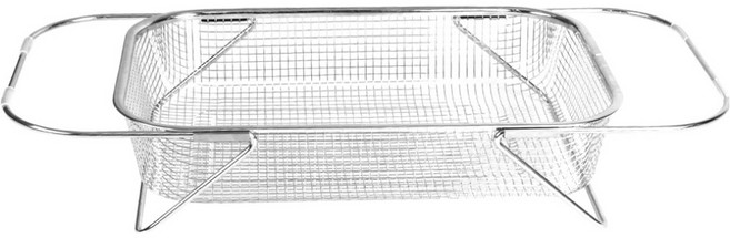 스토피아 올스텐 304 프레쉬 바스켓 대형, 실버, 1개, 1단