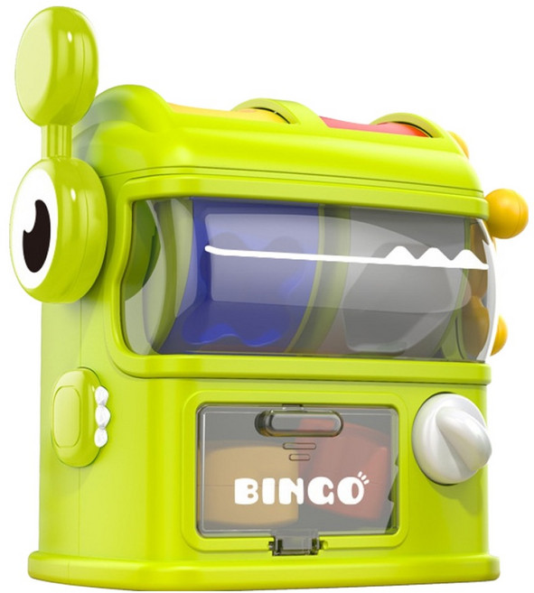 HAHABAO 恐龍扭蛋機, 綠色, 1個