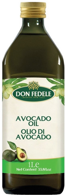 DON FEDELE 費德 義大利 頂級原味酪梨油, 1個, 1L