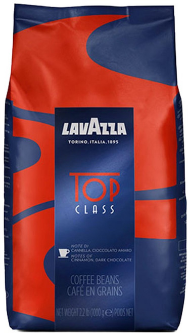 LAVAZZA TOP CLASS 阿拉比卡咖啡豆, 1kg, 1包