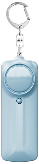 馬特洪峰 防身用迷你警報器 藍色, 1個