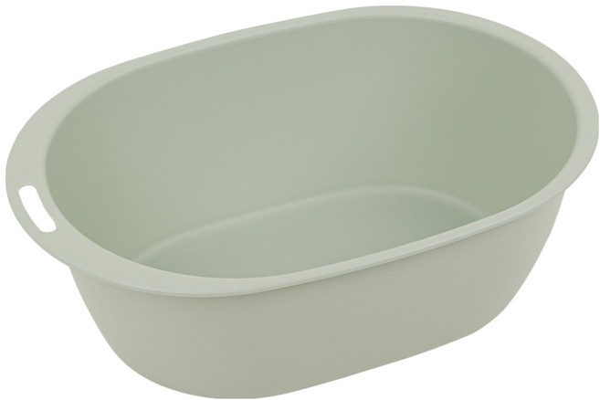 말랑하니 신생아 헹굼 다용도 욕조, 피스타치오