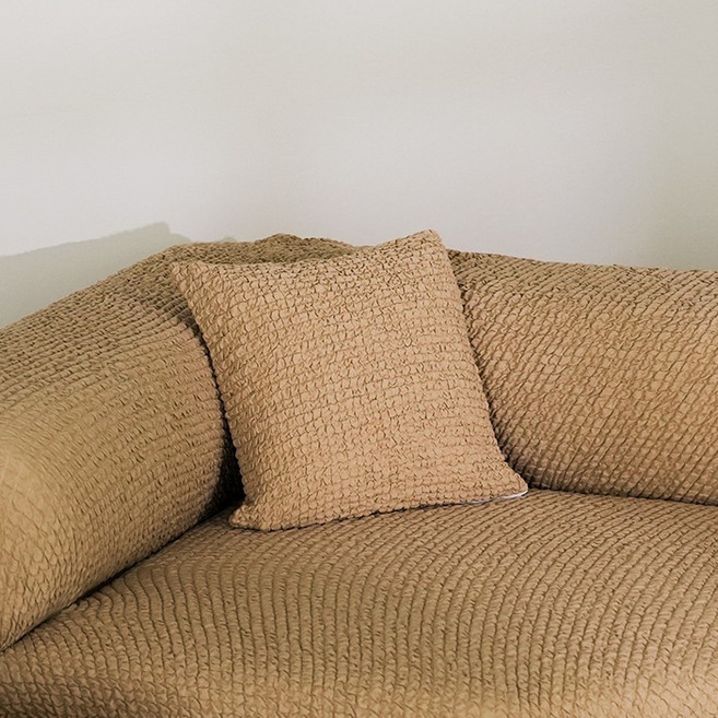 아우노아 링클핏 사계절 고탄력 스판 쿠션커버