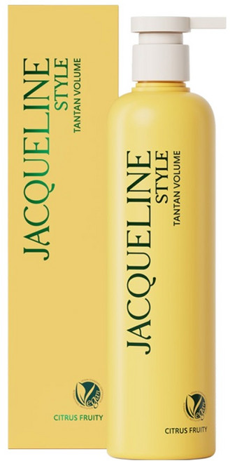 JACQUELINE STYLE 豐盈強韌洗髮精 柑橘果香, 1個, 500ml