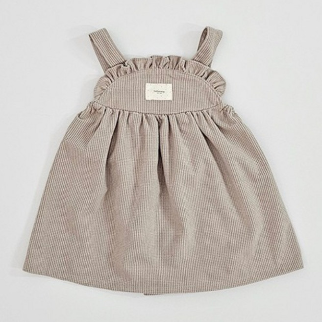 BEBENINE Bong Bong 吊帶連身裙