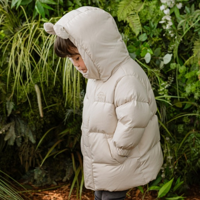 로토토베베 아동용 캐리 솔트 덕다운 패딩