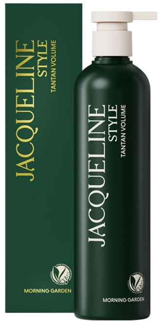 JACQUELINE STYLE 豐盈蓬鬆洗髮精 晨間花園香, 1個, 500ml