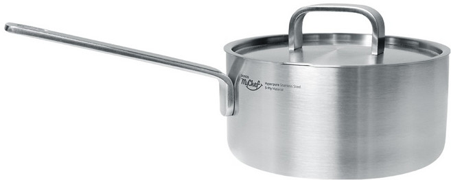 도루코 인덕션 클래식 통5중 IH 편수냄비, 1개, 실버, 16cm