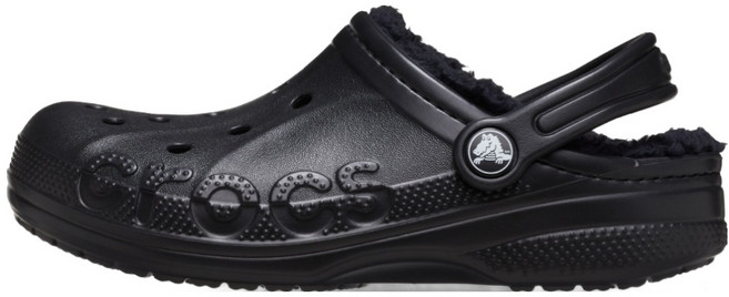 crocs 卡駱馳 Via Lined Clog T字帶涼鞋