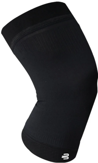 바우어파인트 게뉴슬리브 Sports Compression 무릎보호대, 블랙, 1개 - 쿠팡