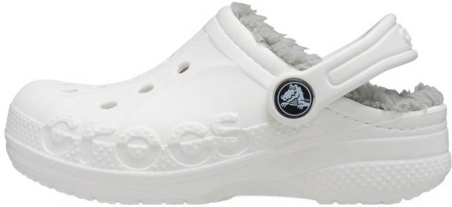 crocs 卡駱馳 Via Lined Clog T字帶涼鞋