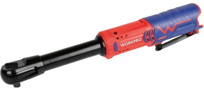 WORKPRO 12V 充電棘輪扳手 長型 裸機 60NM 180RPM WP461601, 1個