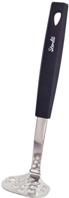 스텐릿 스텐304 무연마제 미니 이유식 매셔 감자으깨기, 1개