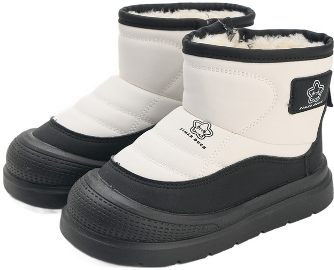 래빗풋 아동용 덕스타 털안감 패딩부츠