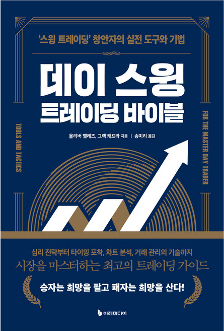 데이 스윙 트레이딩 바이블, 이레미디어, 올리버 벨레즈, 그렉 캐프라