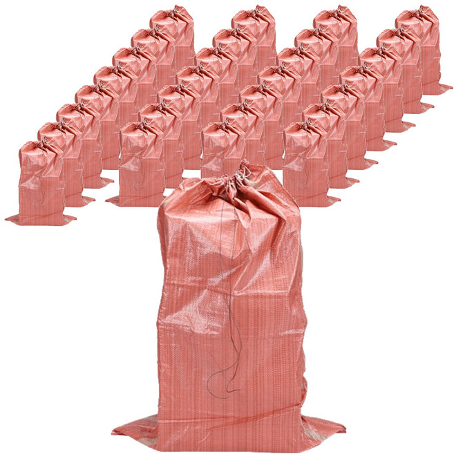 비츠온 BCX 빨간마대 80kg 중형, 적색, 50개