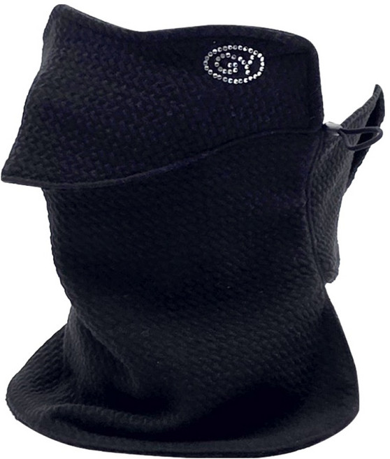 가야골프 V3N 방한 골프 스포츠 마스크, 블랙, 1개