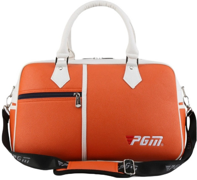 PGM Golf 高爾夫衣物包 側背運動包 PG160, 橘色