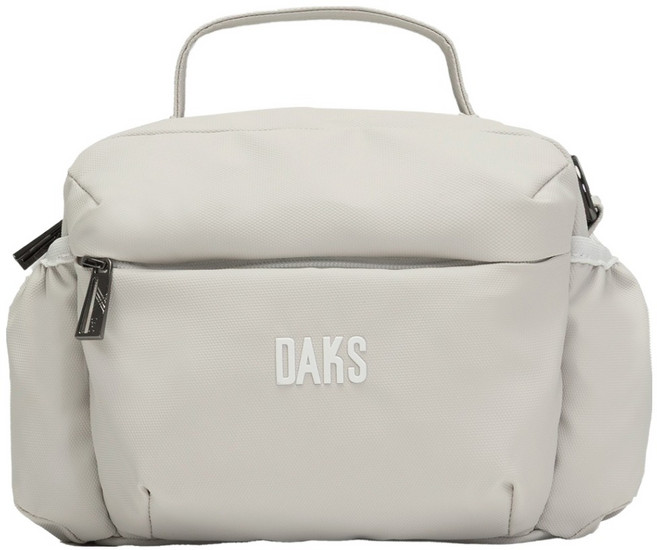 닥스골프 2025년 여성용 골프 파우치백 DKPB-008U, 아이보리, 1개