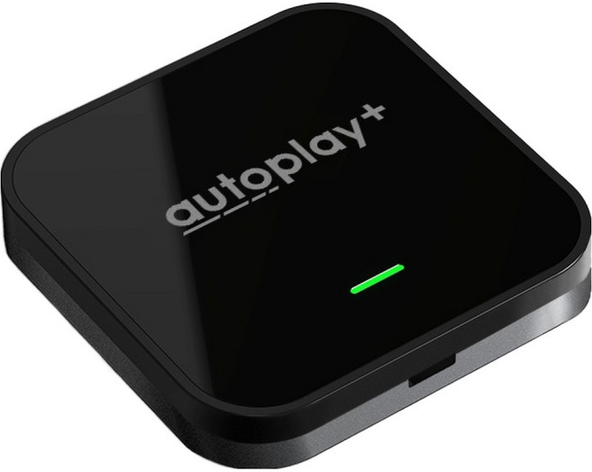 엠피온 오토플레이 PLUS 안드로이드오토 카플레이 어댑터 차량용 OTT 디바이스, 블랙, MMB-S200