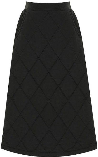 샐리 패딩 기모 롱스커트 I5D-CSK001