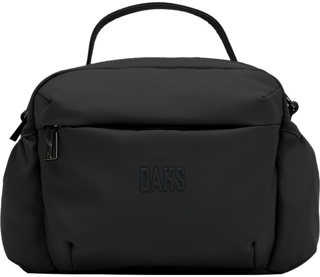DAKS GOLF 2025年 女性用 高爾夫手拿包 DKPB-008U, 黑色, 1個
