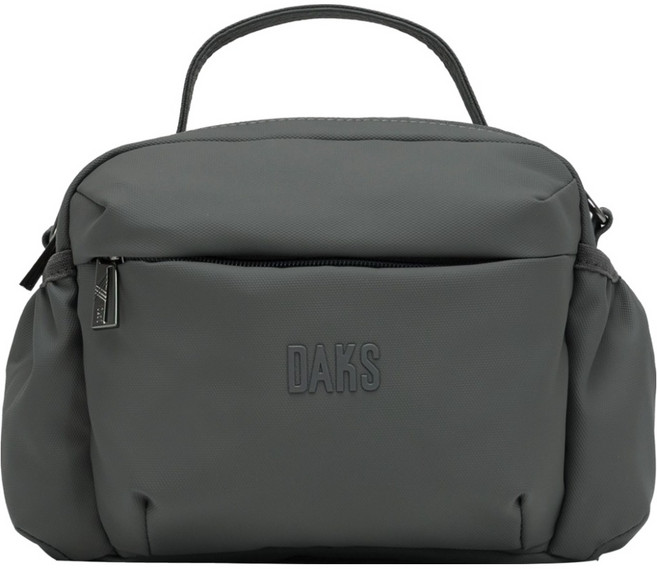 닥스골프 2025년 여성용 골프 파우치백 DKPB-008U, 그레이, 1개