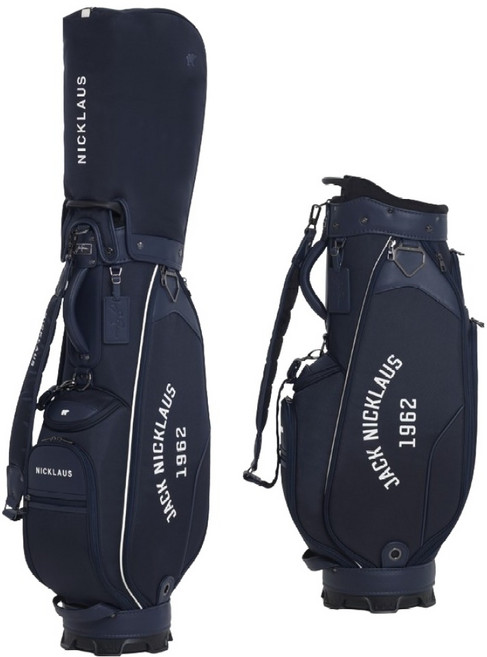 잭니클라우스 남성용 캐디백 JNCB-001M, 네이비
