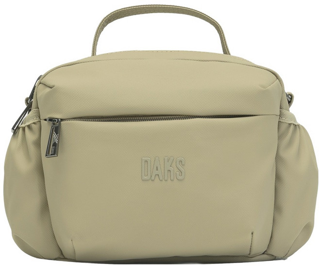 DAKS GOLF 2025年 女性用 高爾夫手拿包 DKPB-008U, 米色, 1個