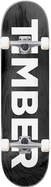 팀버스케이트보드 클래식 시리즈 컴플릿 스케이트보드 8, 블랙, 1개