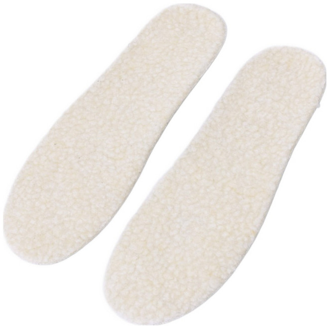 삭스토리 겨울 보온 부드러운 털 깔창 양발 착용 세트 JH347