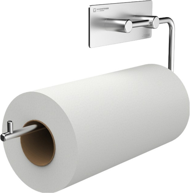 바겐슈타이거 무타공 180도회전 스텐304 키친타올걸이 28cm, 1개