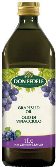 DON FEDELE 費德 義大利葡萄籽油, 1個, 1L