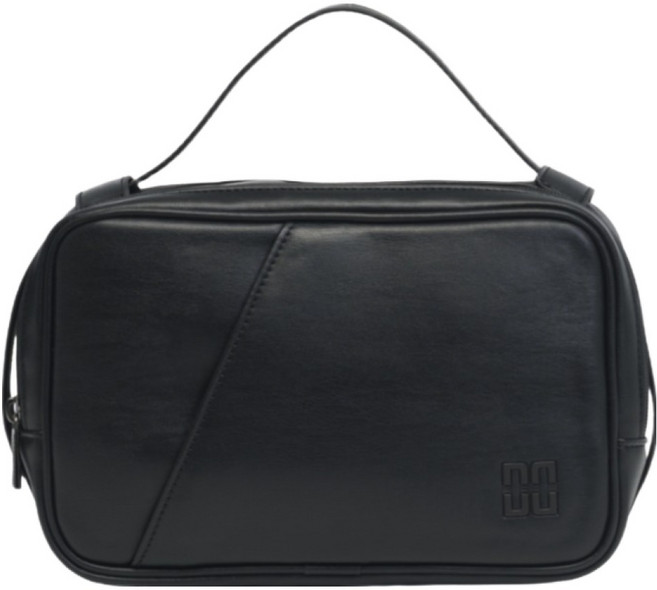 닥스골프 남성용 골프 파우치백 DKPB-009M, 블랙, 1개