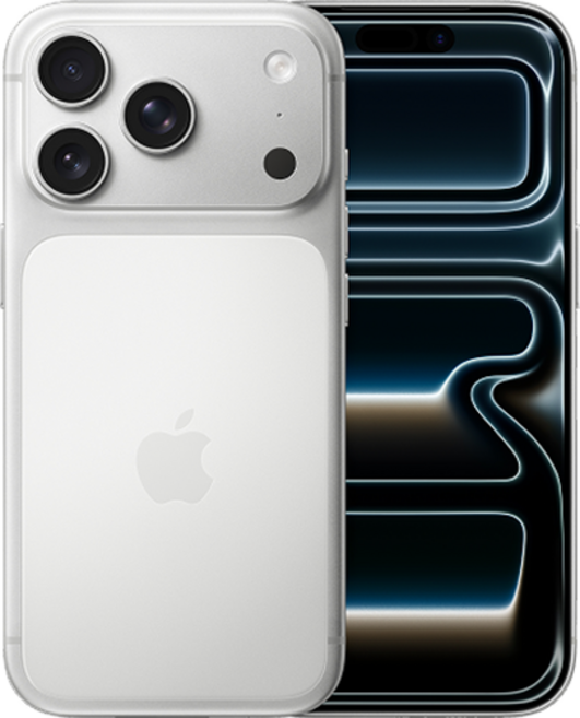LG유플러스 Apple 아이폰 17 프로맥스 통신사폰, 실버, 512GB
