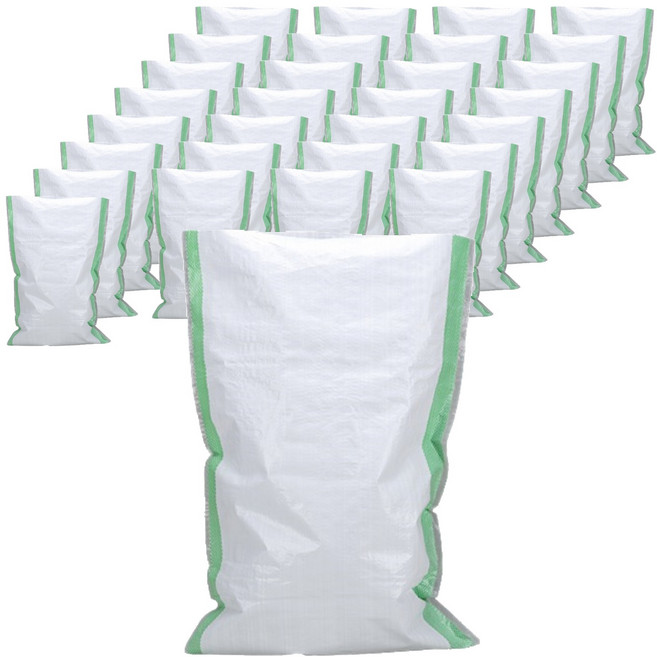 BCX 신재 PP 마대 520 x 900 mm, 랜덤발송(무지), 100개