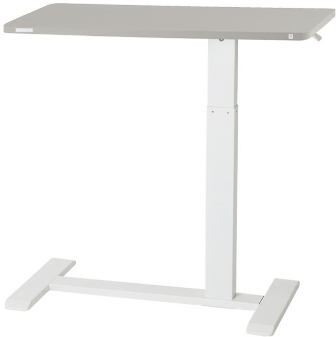 덱스탑 멀티 각도고정형 사이드 테이블 SD0-800, 매트그레이