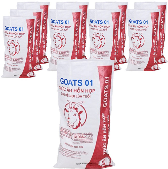 BCX 신재 PP 마대 520 x 900 mm, 랜덤발송(프린팅), 10개