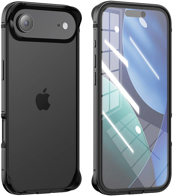 스코코 메탈 범퍼 테두리 휴대폰 케이스