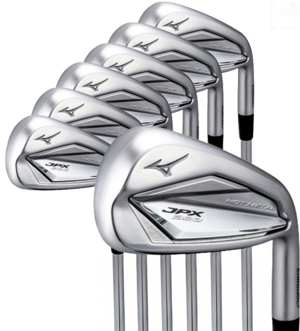 미즈노 단조 경량스틸 아이언 7개 세트 JPX923 + NSPRO950, 24도, R