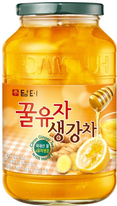 담터 꿀유자 생강차, 1kg, 1개입, 1개