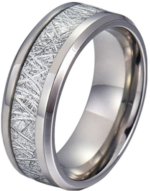 soosda 簡約鎢鋼戒指