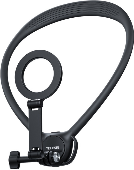 텔레신 액션캠 겸용 맥세이프 넥마운트 스트랩 라지, 1개